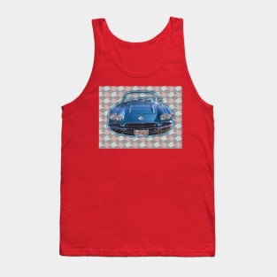 59 Blue Vette Tank Top